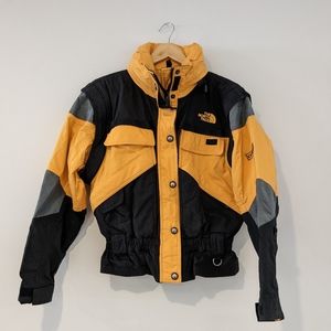 Vintage North Face Extreme Gear Women's Mountain Guide Steep Tech Ski Jacket